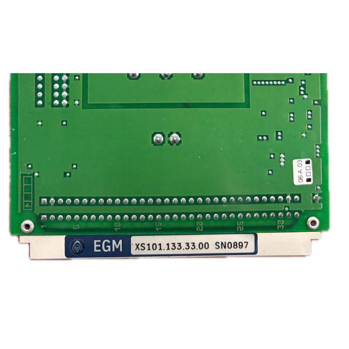 Carte EGM XS101.133.33.00