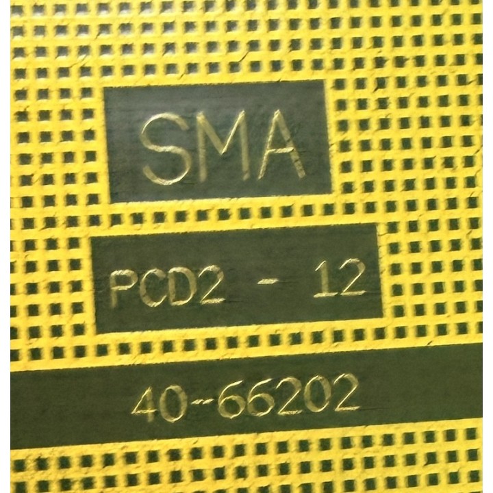 Carte SMA PCD2-12 40-66202 EGM XS212.000.02.00
