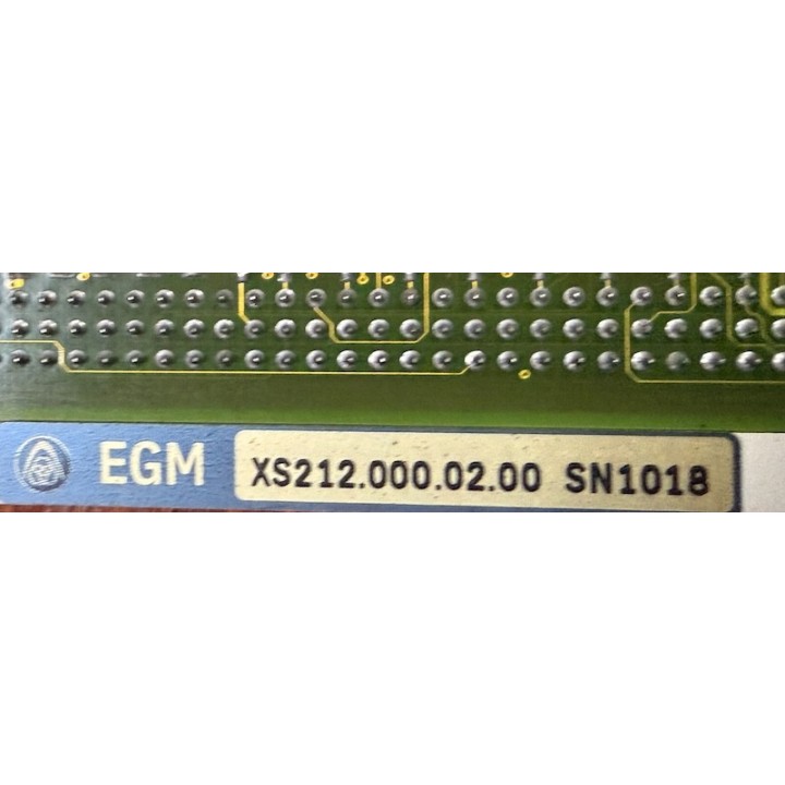 Carte SMA PCD2-12 40-66202 EGM XS212.000.02.00