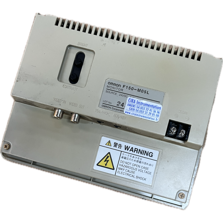 OMRON F150-M05L LCD TouchScreen Display Terminal monitor 24VDC