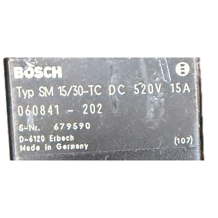 Variateur BOSCH SM 15/30-TC 060841-202