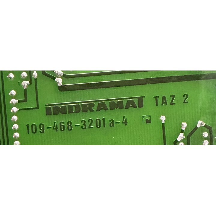 Façade INDRAMAT TRANS 01 INDRAMAT TAZ 2 109-468-3201a-4