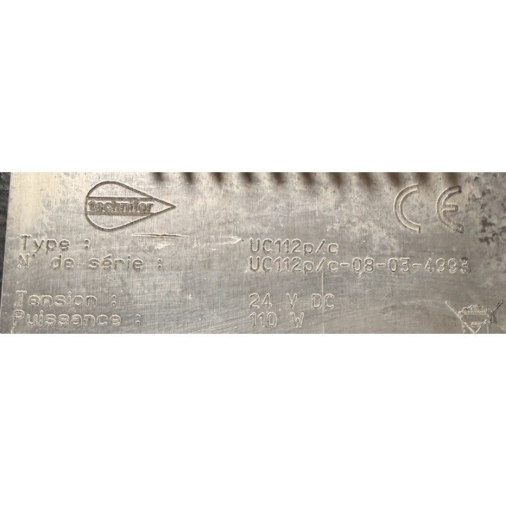 Pupitre TECHNIFOR UC112p/c