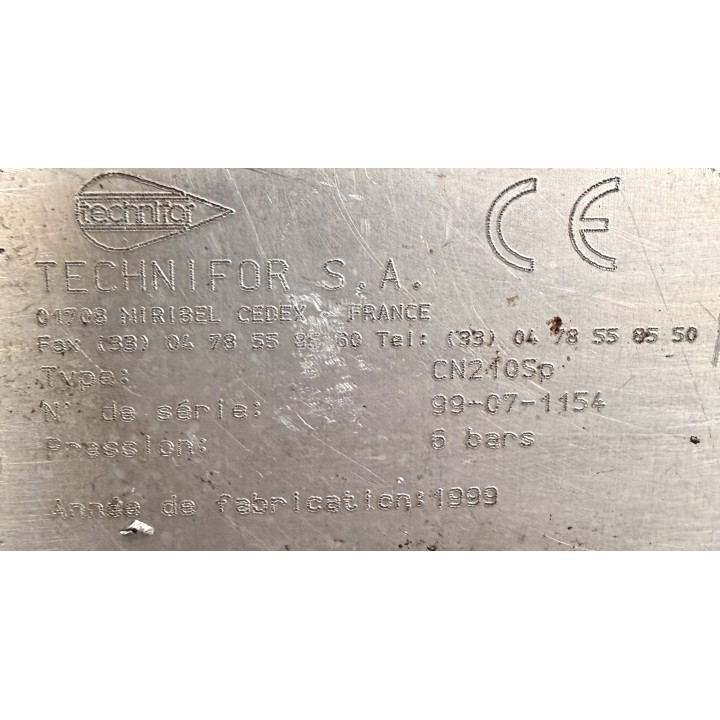 TECHNIFOR CN210Sp