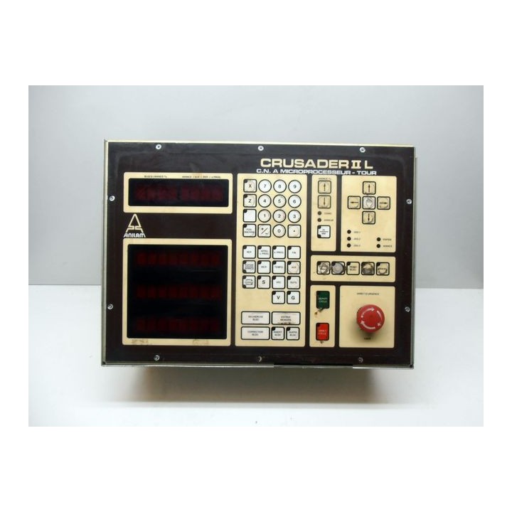 Consola ANILAM para la torre HBX 360 de CAZENEUVE