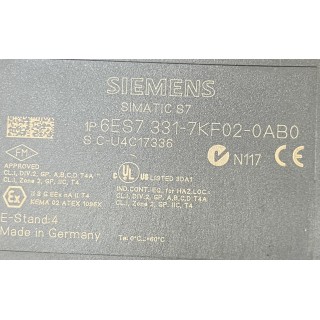 Siemens 6ES7 331-7KF02-0AB0 ( 6ES7331-7KF02-0AB0 )