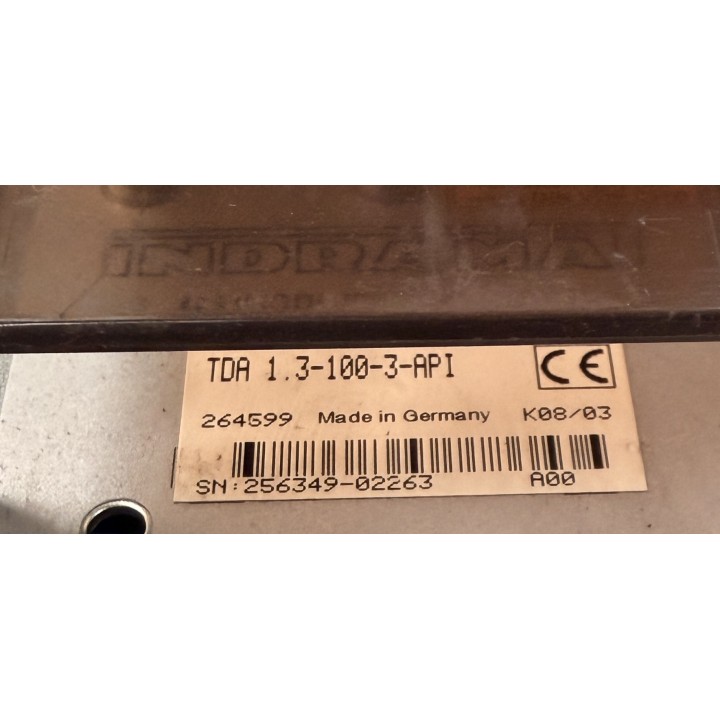 INDRAMAT TDA 1.3-100-3-API