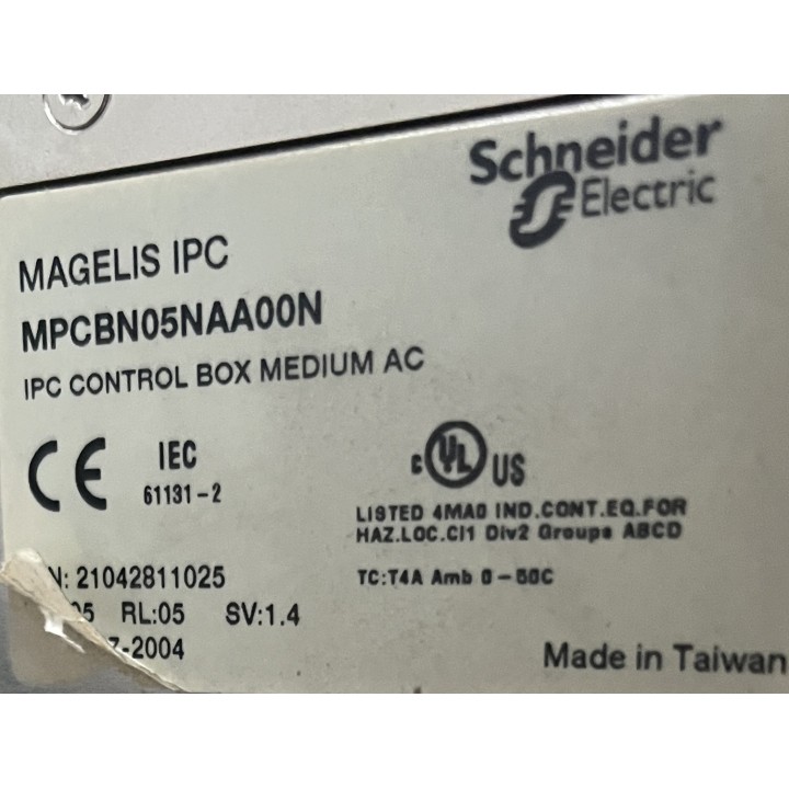 Pc Industriel Schneider MPCBN05NAA00N  MPCNT50NNN00N Magelis IPC