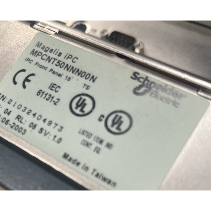 Pc Industriel Schneider MPCBN05NAA00N  MPCNT50NNN00N Magelis IPC