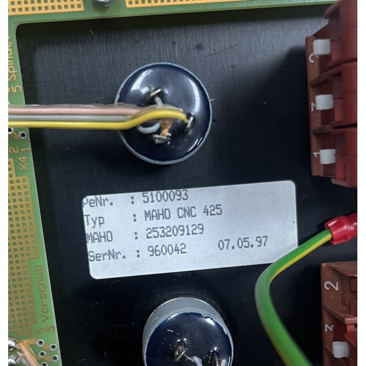 Pupitre Deckel Maho CNC 425 MH 600W 253209129