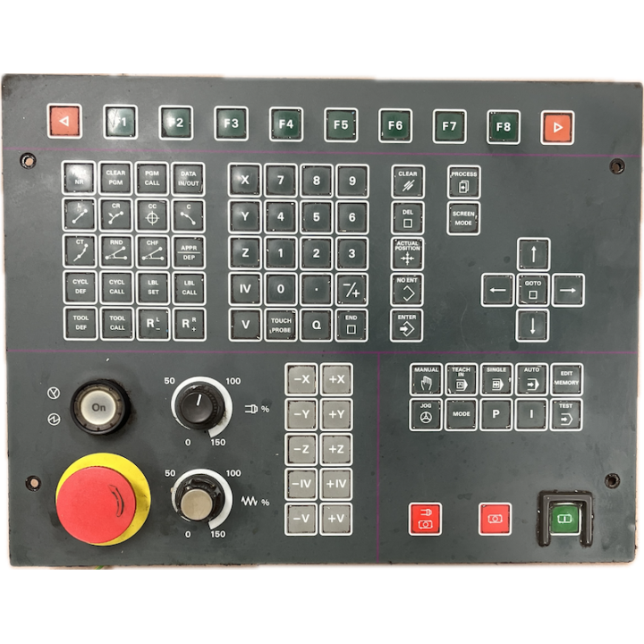 Pupitre Deckel Maho CNC 425 MH 600W