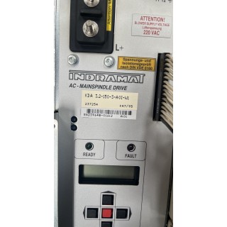 Indramat KDA 3.2-150-3-A0I-W1 AC-Mainspindle Drive SN:237254