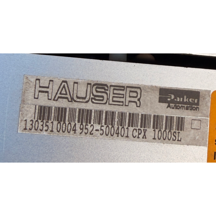 Variateur PARKER COMPAX-SL 1303510004952-500401 CPX 1000SL