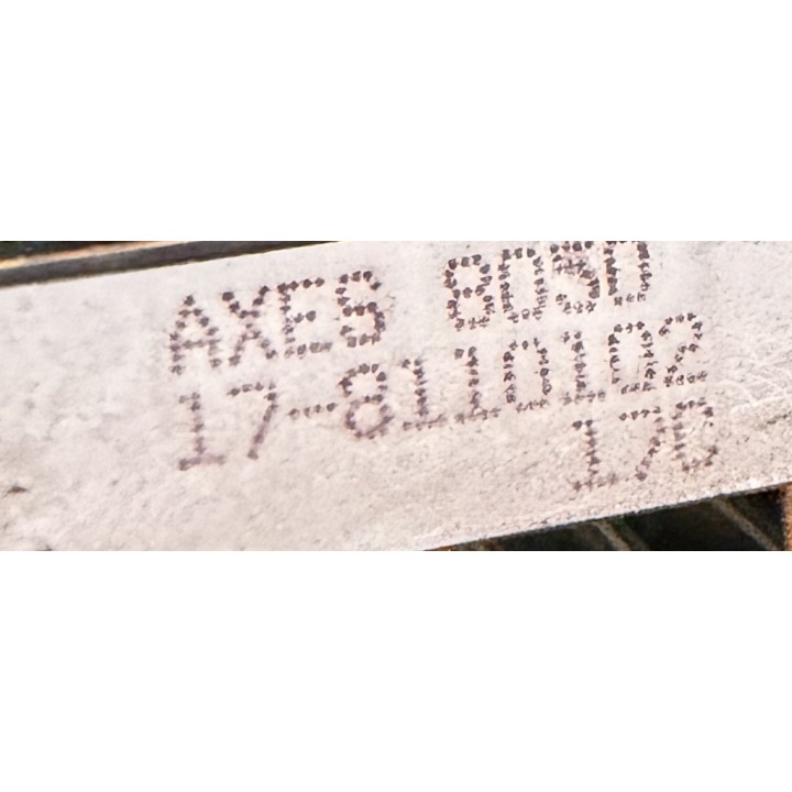 Fagor 8050 Achsen-Karte