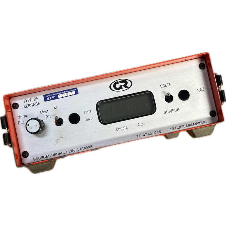 Boitier Georges Renault contrôle couple CMC 6790