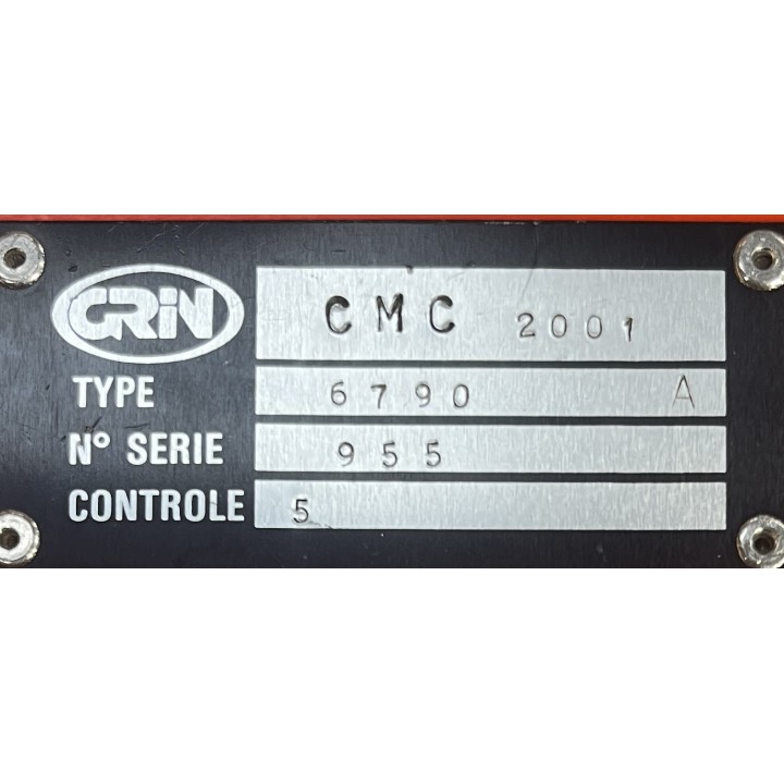 Boitier Georges Renault contrôle couple CMC 6790