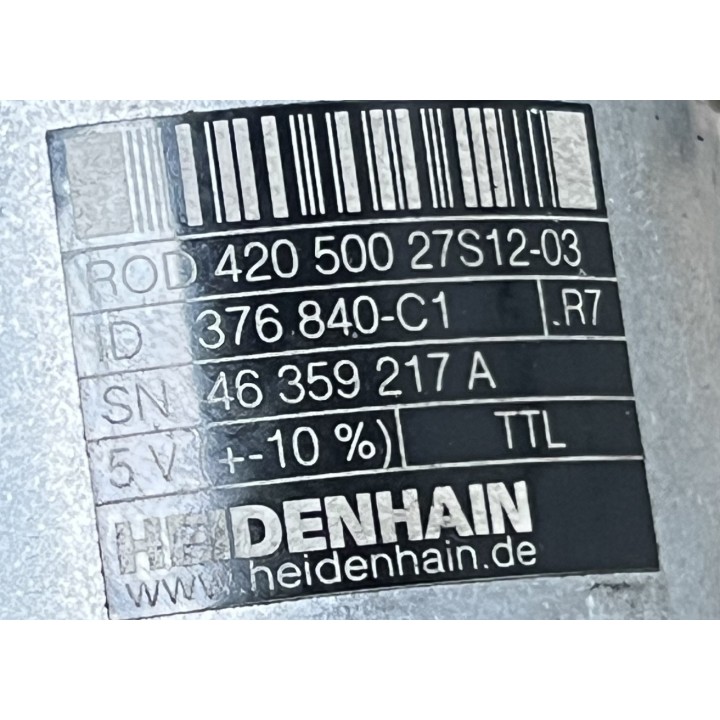 Moteur Parvex T4F2B A7019 + codeur Heidenhain ROD 420 500 27S12-03