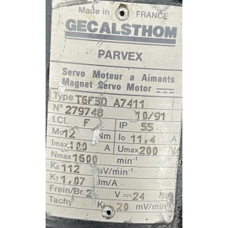 Moteur Parvex T6F3D A7411