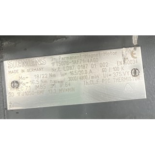 Siemens 1FT5076-1AF71-4AG0 moteur