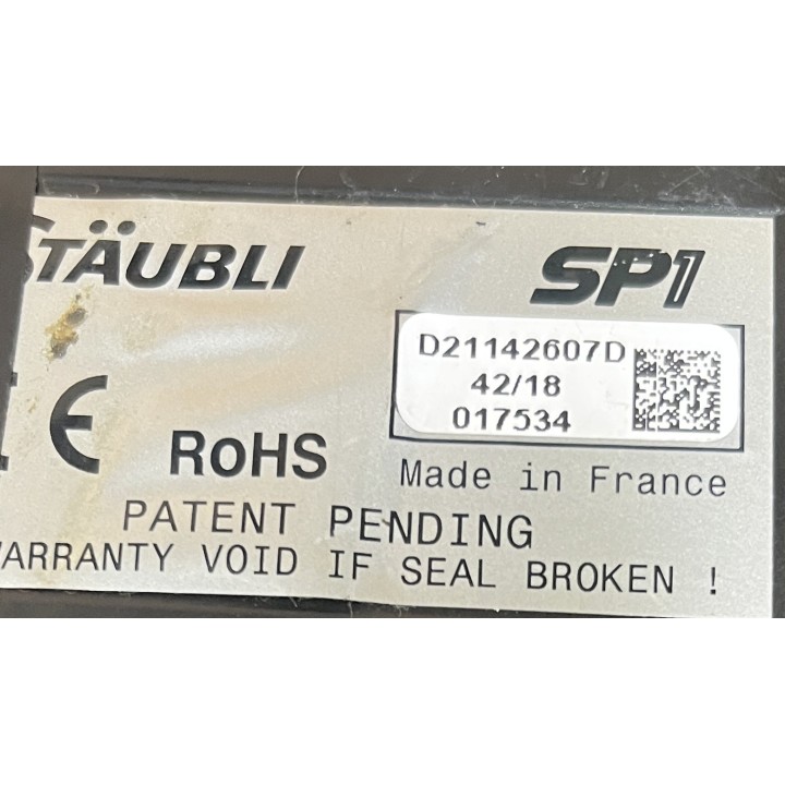 D21142607B - STAUBLI Teach pendant SP1