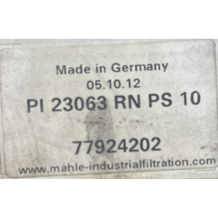 Filtre MAHLE PI 23063 RN PS 10