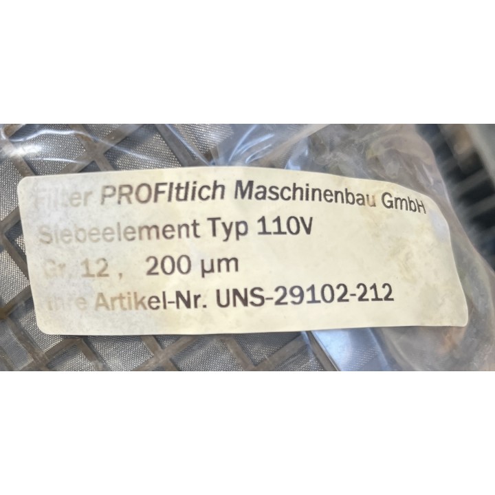 Filtre PROFItlich 110V