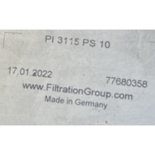 Filtration Group PI 3115 PS 10