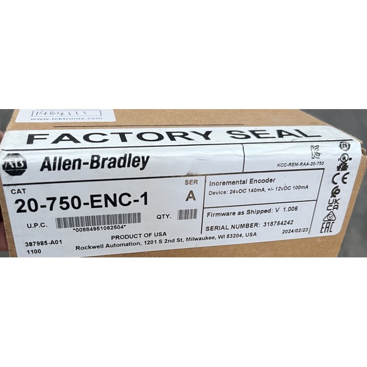 Allen-Bradley 20-750-ENC-1. PN-472032