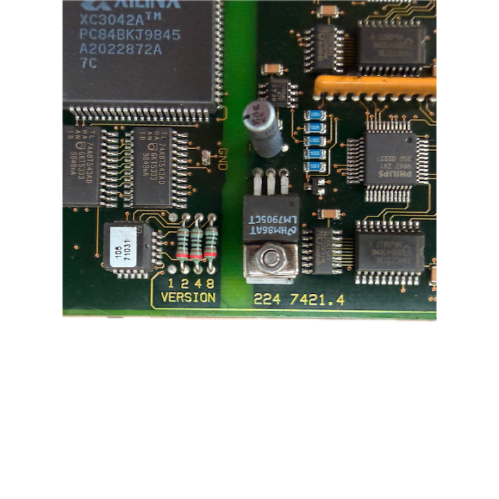 Carte PHILIPPS IOB-80 4022 229 3011 PHILIPPS 224 7421.4