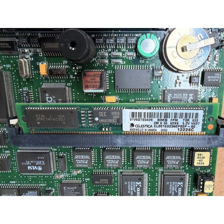 Carte PHILIPPS EPC8-DX66-00-2 63-0031-01