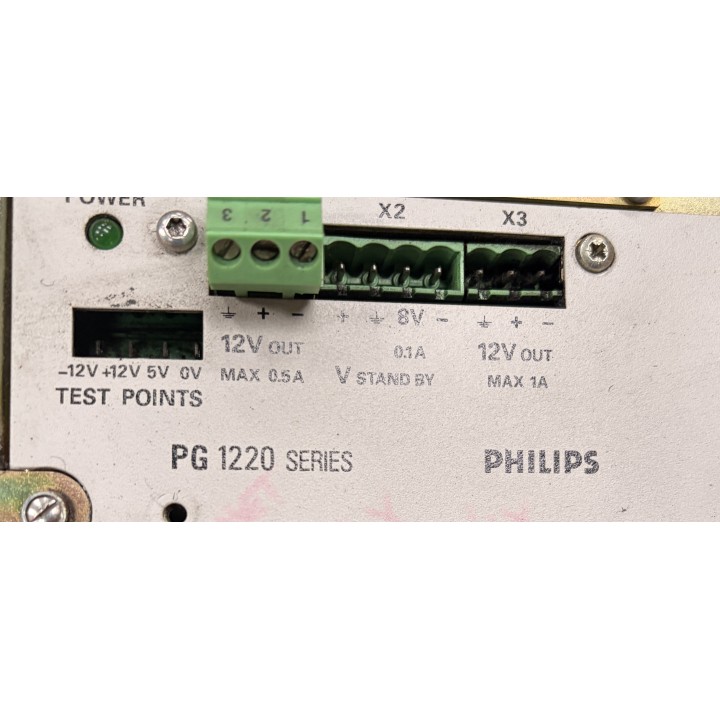 Rack PHILIPS PG 1220 SERIES
