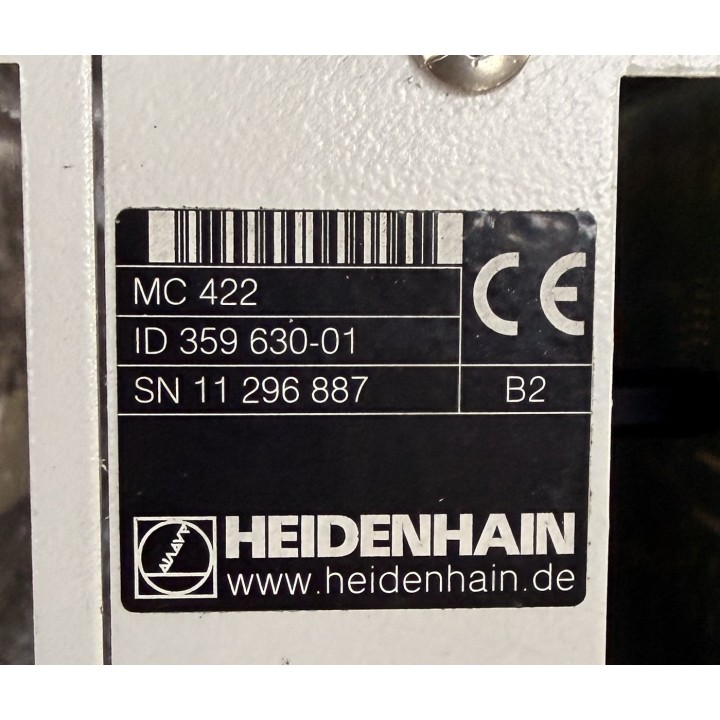 CN HEIDENHAIN MC 422 Id.Nr.359 630-01