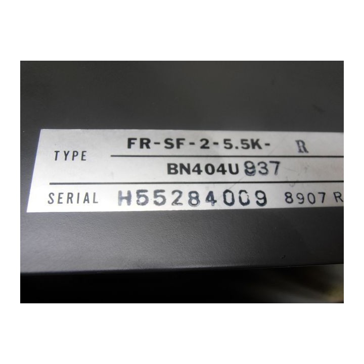 Variateur de broche MITSUBISHI FREQROL FR-SF-2-5.5K