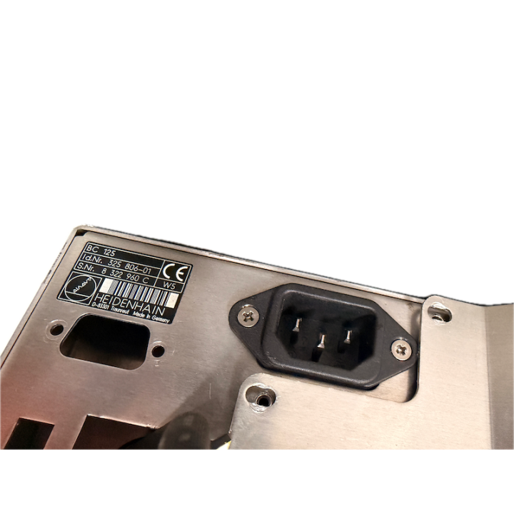 Pupitre écran Philips DECKEL MAHO HEIDENHAIN BC 125 HEIDENHAIN 325 806-01