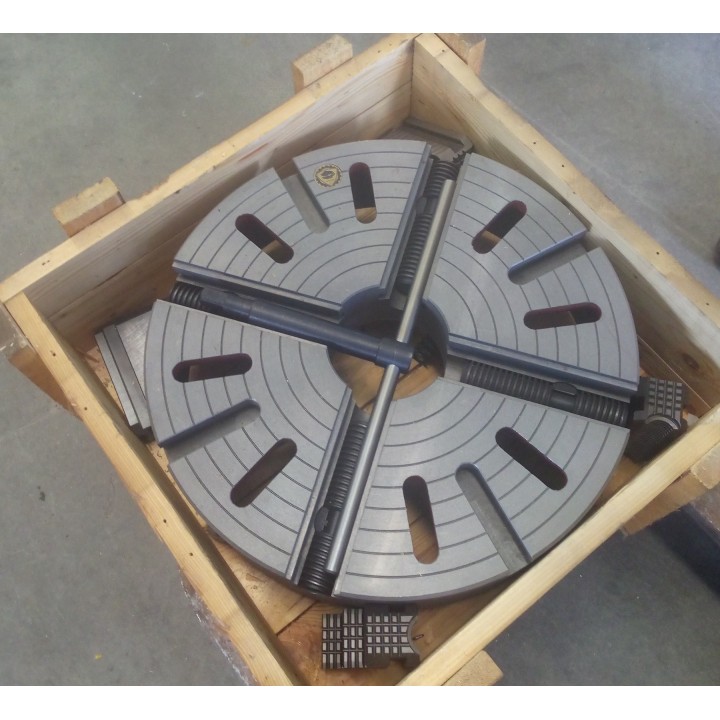 Mandrin Neuf Bison diamètre 500 mm, 4 mors indépendants