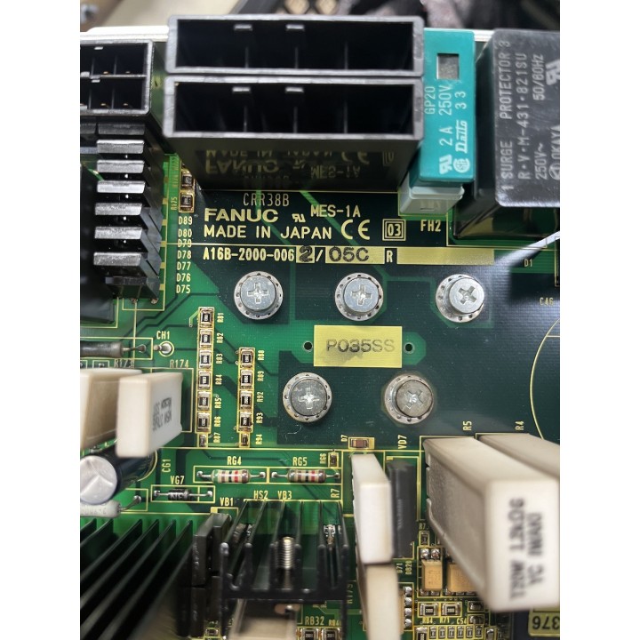 Fanuc Robotics A16B-2000-0062/05C