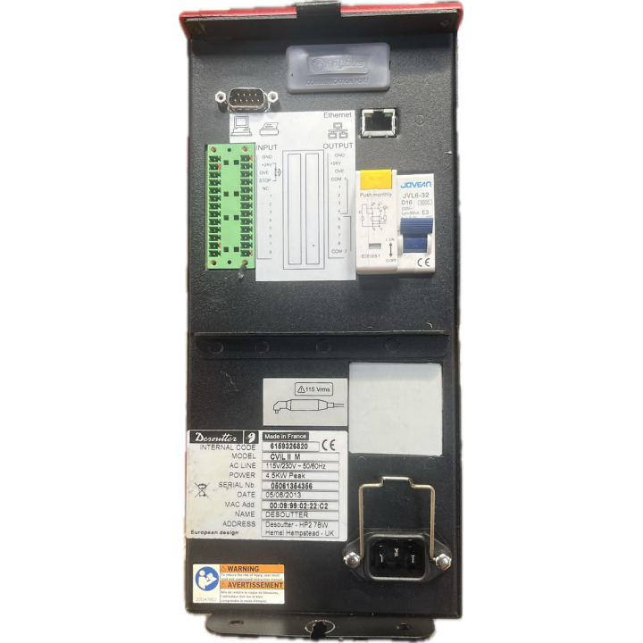 Desoutter CVIL II M contrôleur + kit IP54 CVIL2