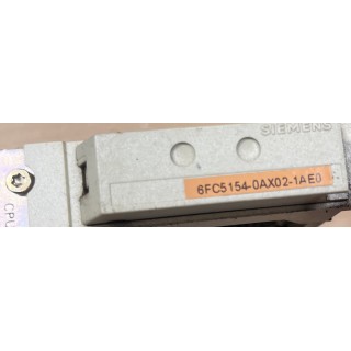 SIEMENS 6FC5154-0AX02-1AE0 6FC51540AX021AE0