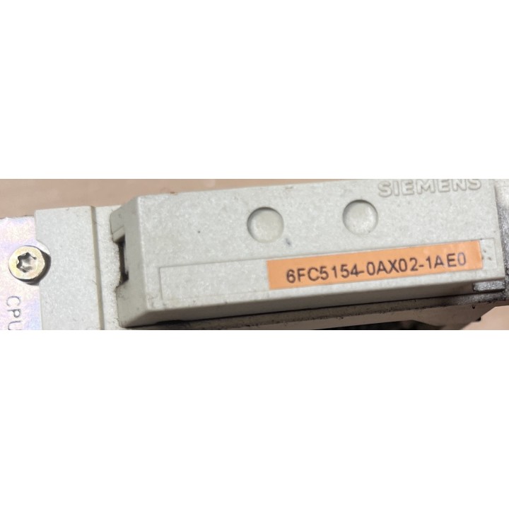 SIEMENS 6FC5154-0AX02-1AE0 6FC51540AX021AE0
