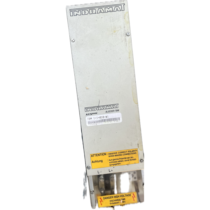 INDRAMAT A.C. SERVO TBM 1.1-020-W1  Bleeder TBM