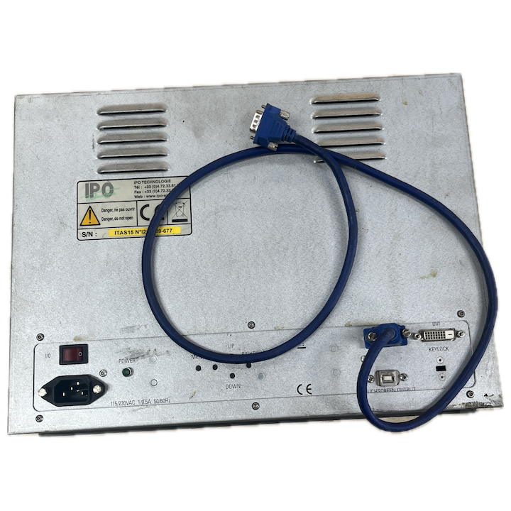 Ecran IPO technologie ITAS15