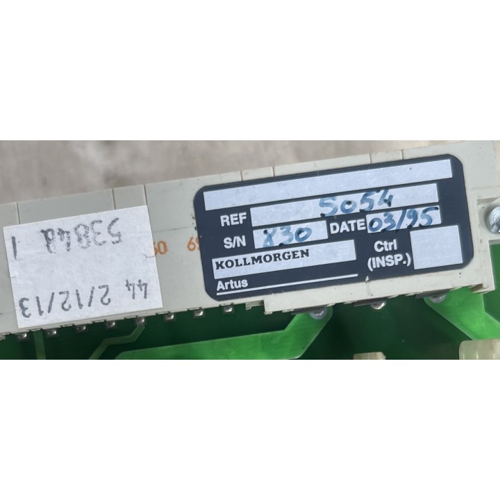 Georges Renault 918974 Servo PWM Drive Control Kollmorgen Artus S054