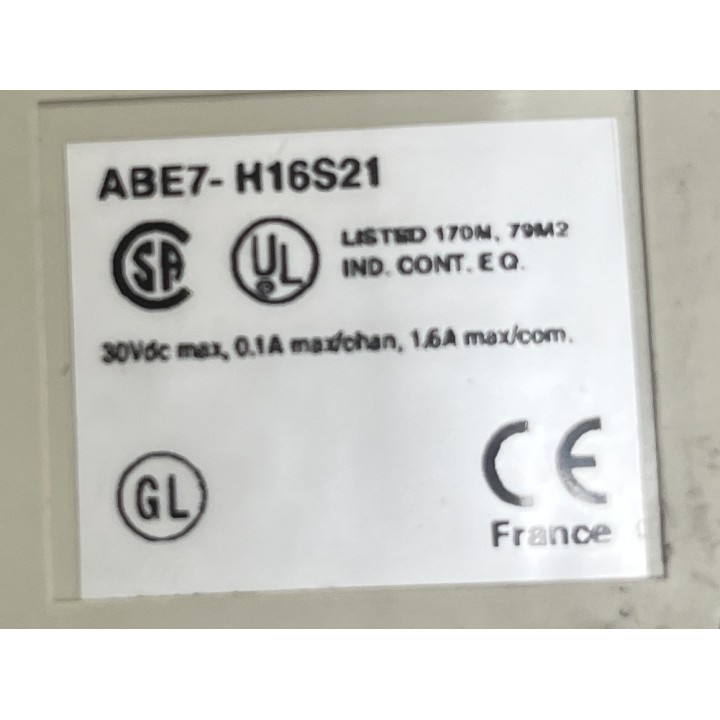 Telemecanique ABE7-H16S21
