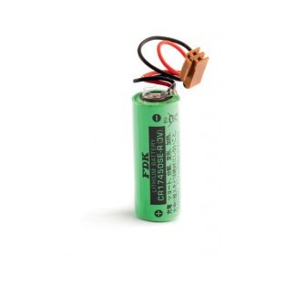 Pile SANYO 3V CR17450SE-R ref. A98L-0031-0012 pour CN FANUC