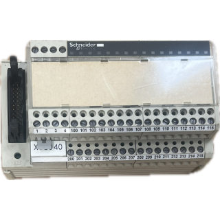 TELEMECANIQUE ABE7-H16R23 Embase de raccordement passive 16 entrées