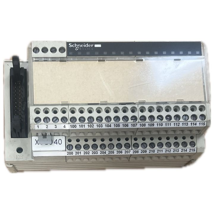 TELEMECANIQUE ABE7-H16R23 Embase de raccordement passive 16 entrées