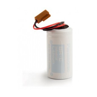 Pile Lithium 3V 5000mAH BR-C + FC JAE for FANUC CNC 