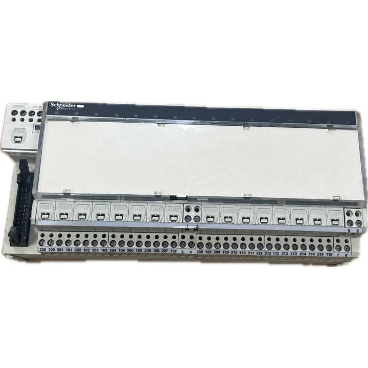 ABE7-P16T214  Embase pour relais embrochable télémécanique