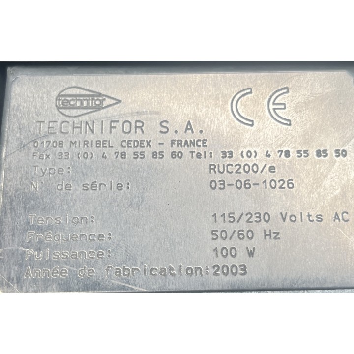 TECHNIFOR RUC200/e