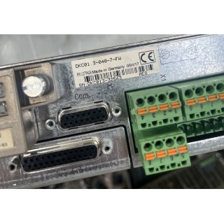Indramat DKC01.3-040-7-FW / R911279426 ECO Drive Servo Drive Controller